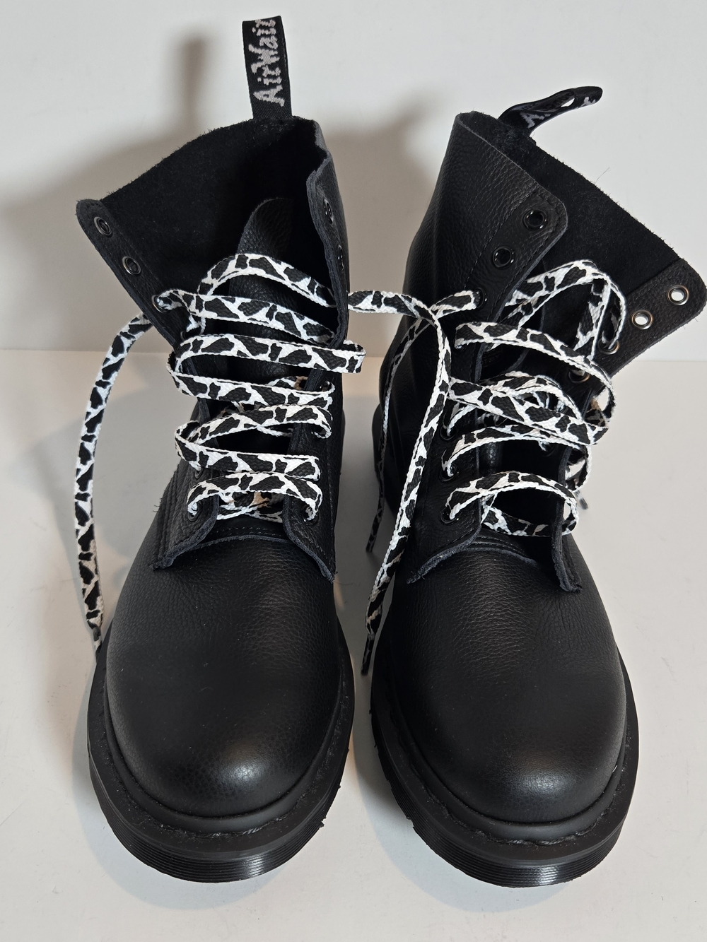 Dr. Martens Black Mono Boots
